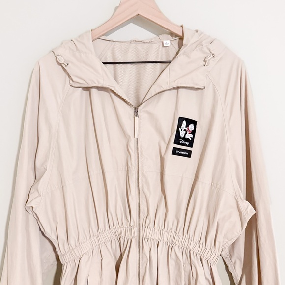 UNIQLO x AMBUSH Minnie Mouse Lightweight Coat Jacket Size XS - Picture 4 of 9